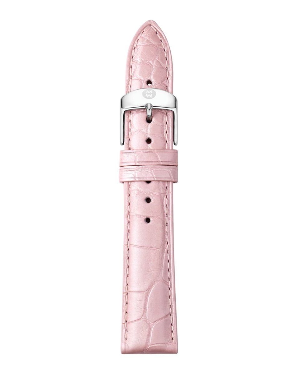 16mm Alligator Watch Strap, Lilac