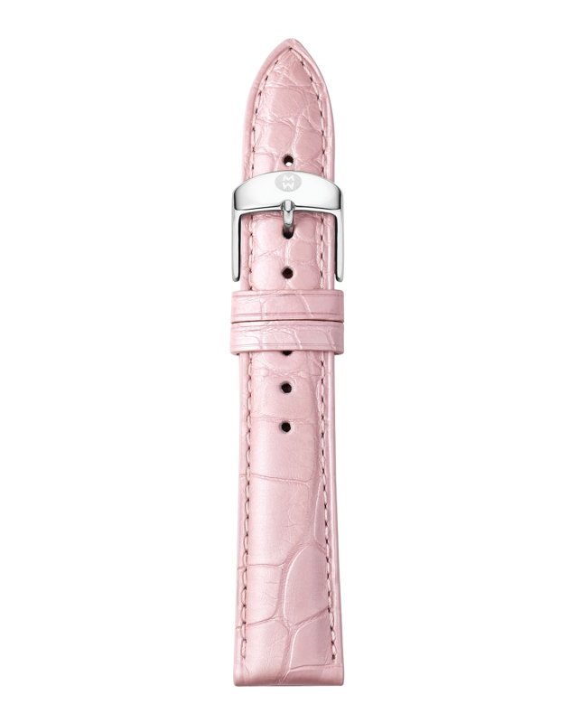 16mm Alligator Watch Strap, Lilac