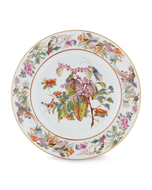 Paco Real Cocoa Dinner Plate