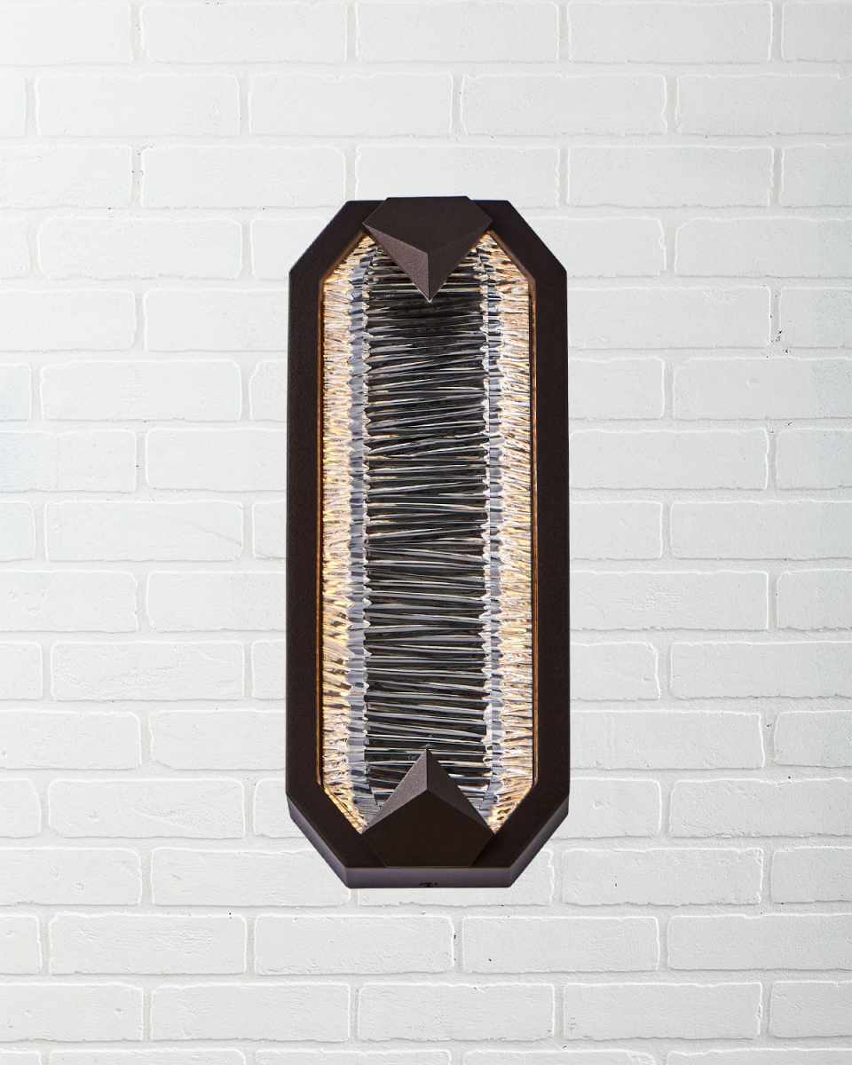 Carato 12.5" Outdoor Sconce