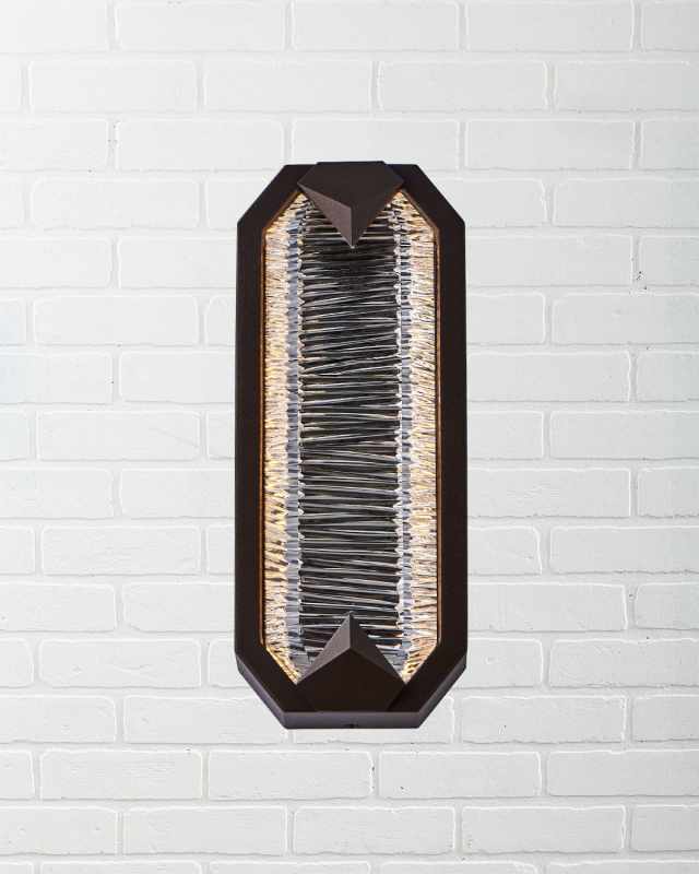 Carato 12.5" Outdoor Sconce