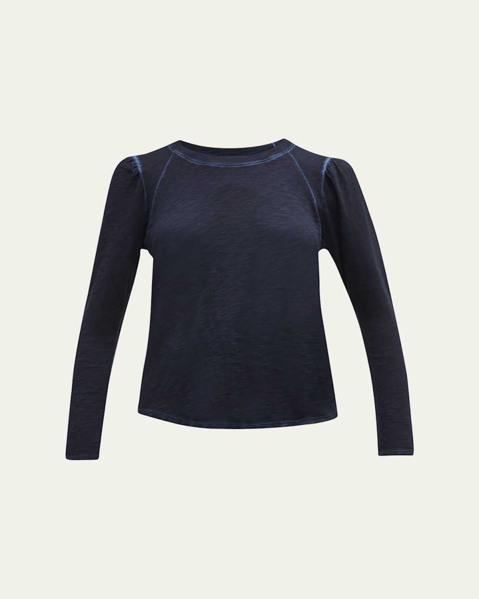 Mason Long Sleeve Baseball Tee