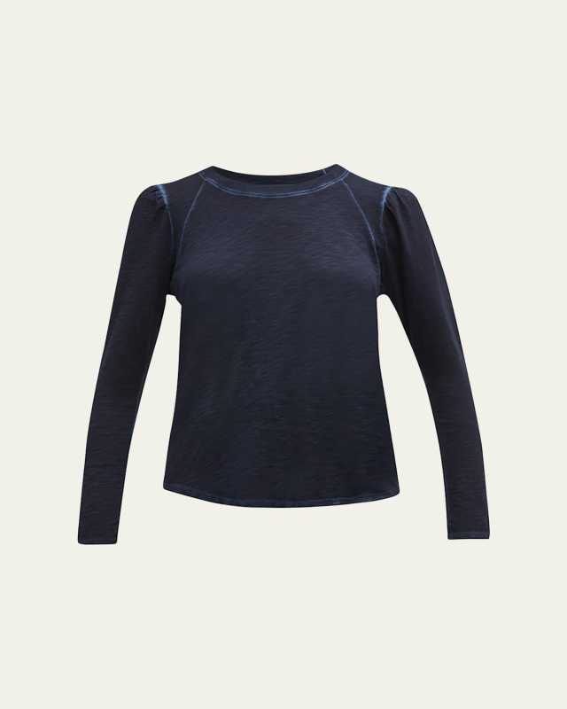Mason Long Sleeve Baseball Tee