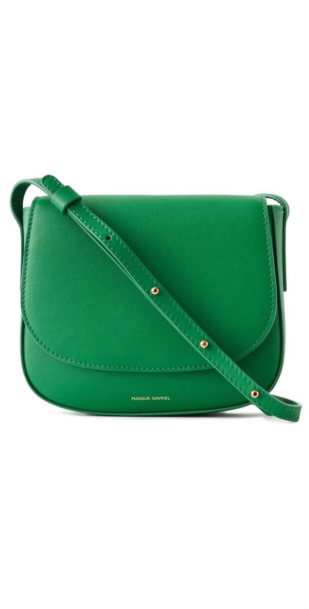 Mansur Gavriel Classic Mini Crossbody Leaf