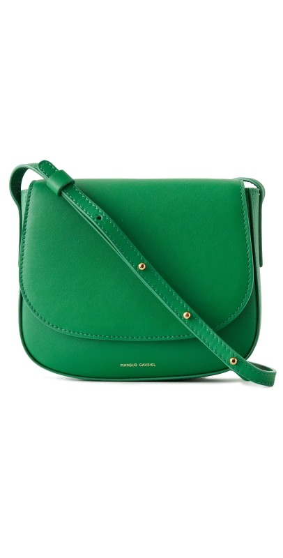 Mansur Gavriel Classic Mini Crossbody Leaf