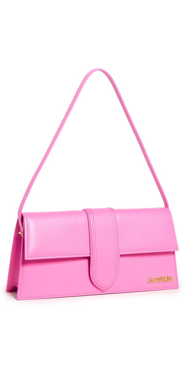 Jacquemus Le Bambino Long Bag Neon Pink