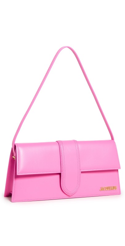 Jacquemus Le Bambino Long Bag Neon Pink