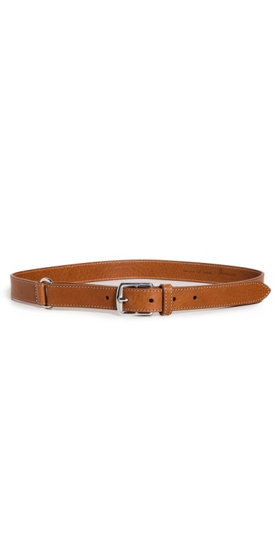Anderson's Leather Belt Brown