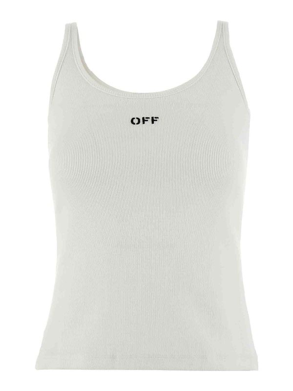Off-White Top - Blanc