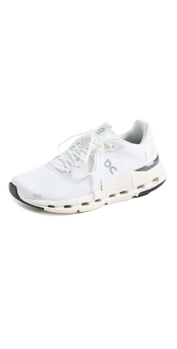 On Cloudnova Form Sneakers White Eclipse