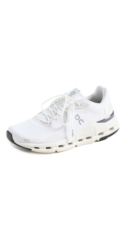 On Cloudnova Form Sneakers White Eclipse