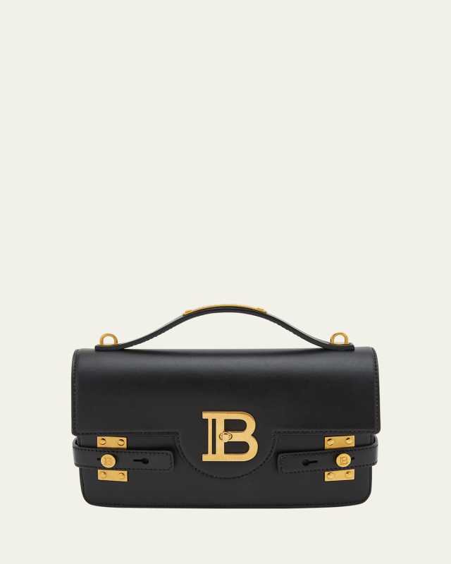 BBuzz 24 Shoulder Bag in Smooth Leather
