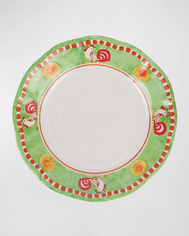 Melamine Campagna Gallina Salad Plate