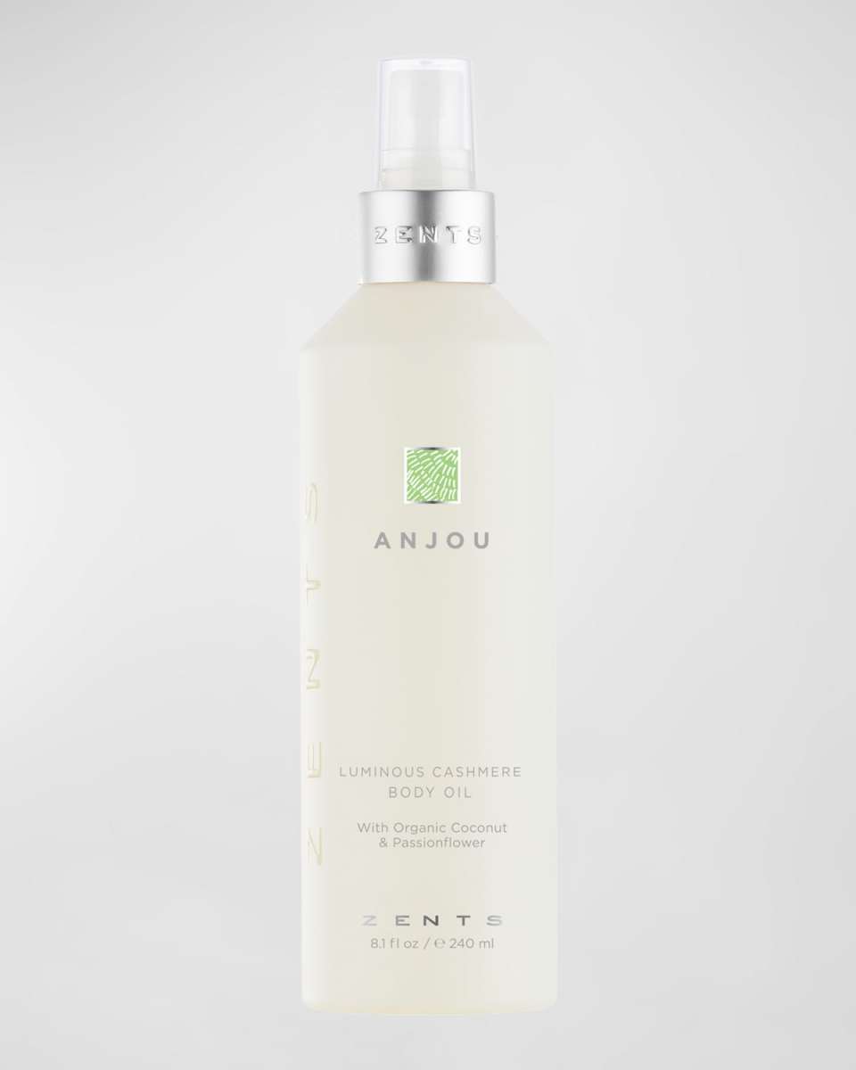 8.1 oz. Anjou Luminous Cashmere Body Oil