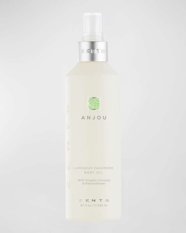 8.1 oz. Anjou Luminous Cashmere Body Oil