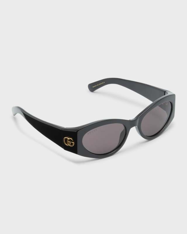 Monogram Acetate Cat-Eye Sunglasses