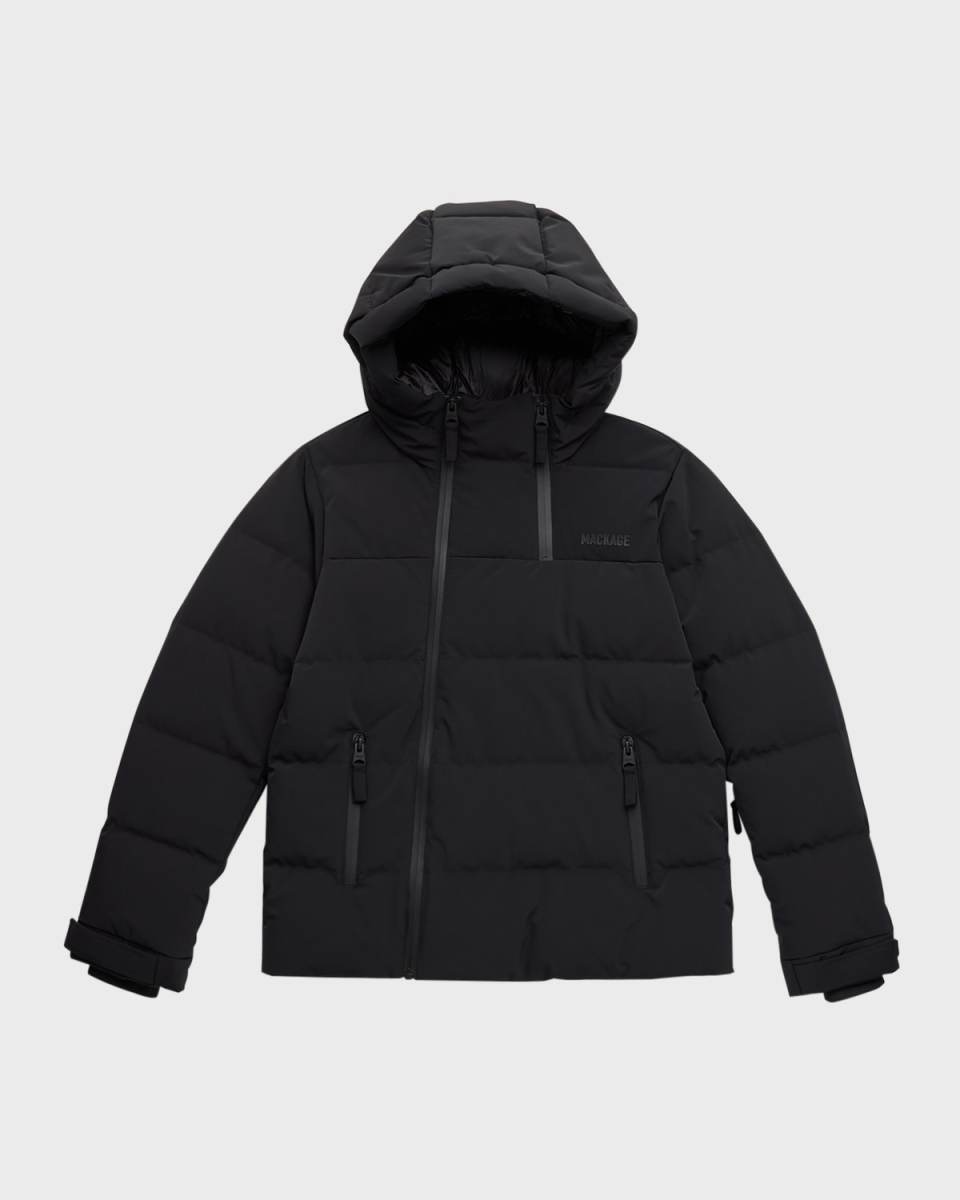Boy's Leland Down Ski Jacket, Size 8-