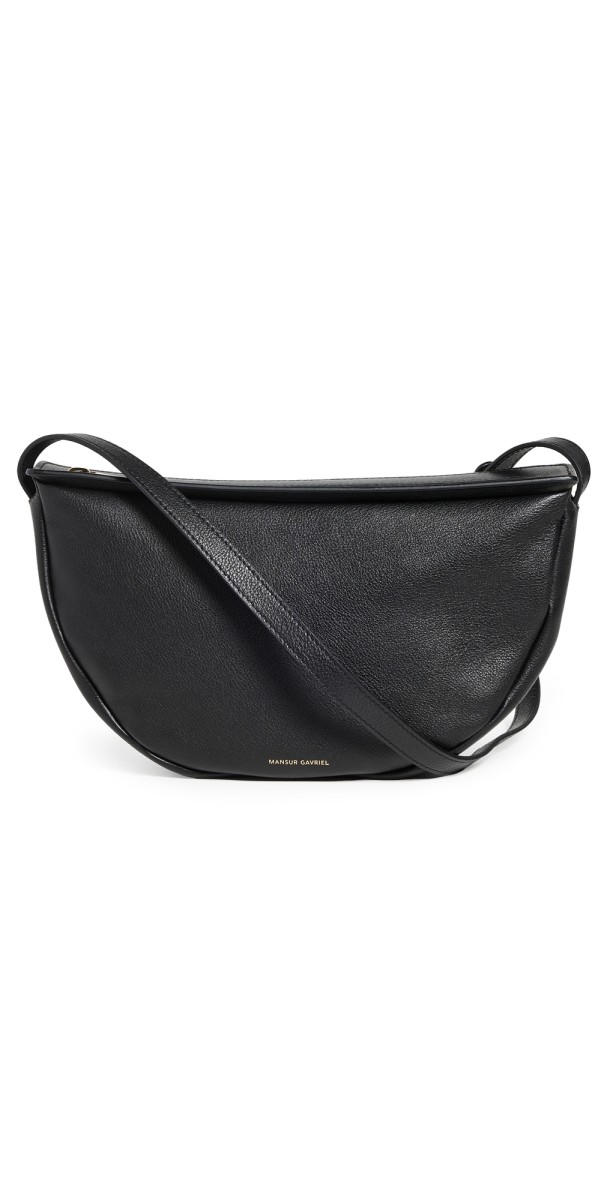 Mansur Gavriel Moon Sling Bag Avorio