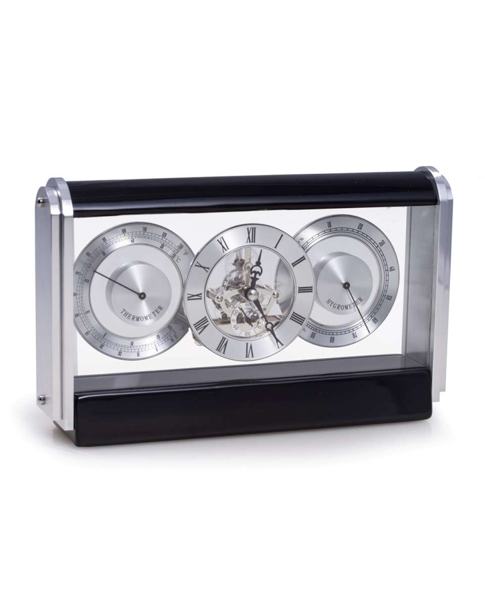 Skeleton Movement Quartz Clock