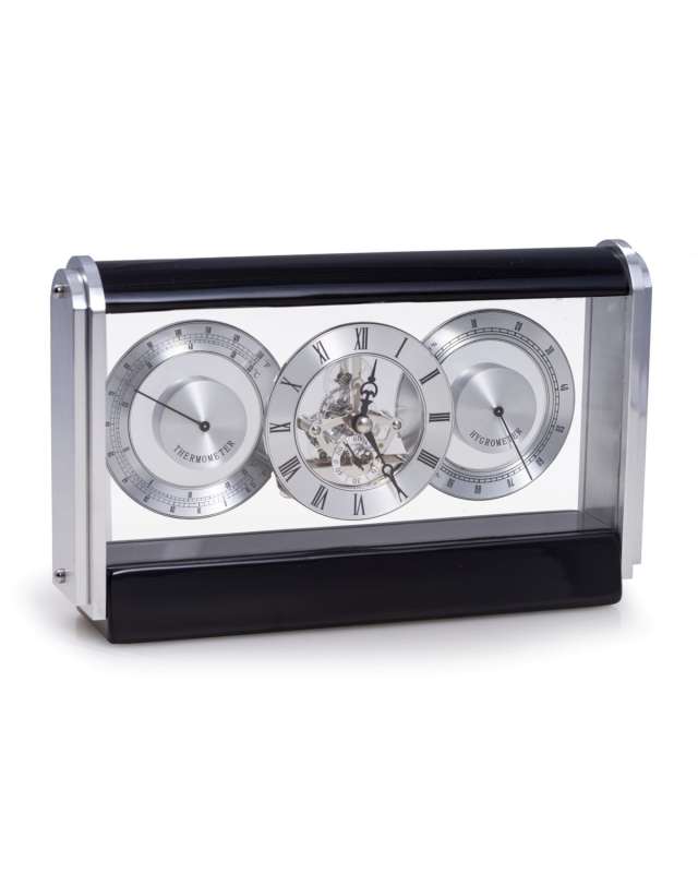 Skeleton Movement Quartz Clock
