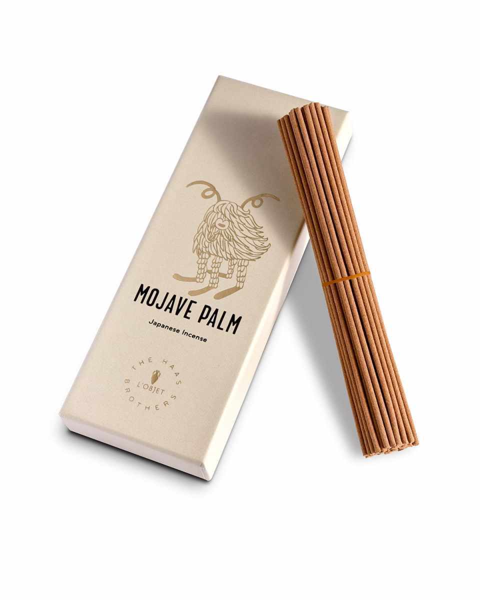 Haas Mojave Palm Incense - 60 Sticks