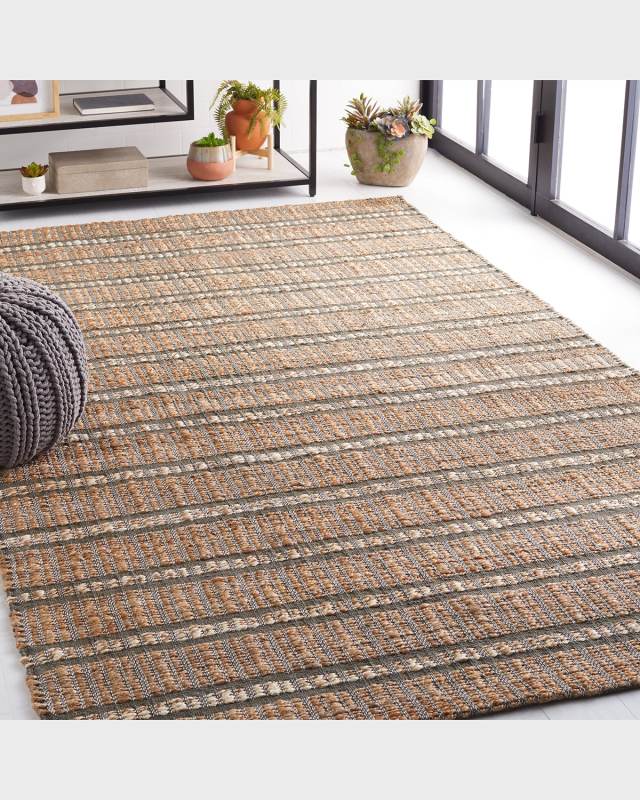 Leif Hand-Woven Rug, 8' x 10'
