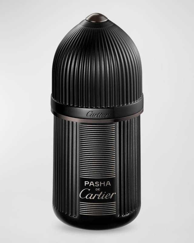 Pasha de Cartier Noir Absolu Limited Edition Parfum, 3.3 oz.