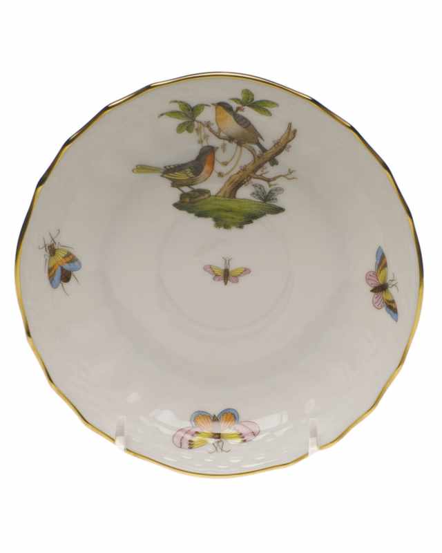 Rothschild Bird Motif 08 Canton Saucer