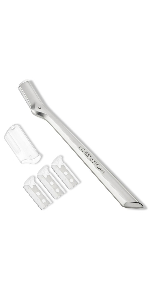 Tweezerman Brow Razor No Color