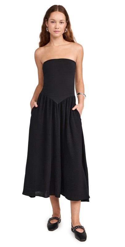 RESA Mackenzie Dress Black