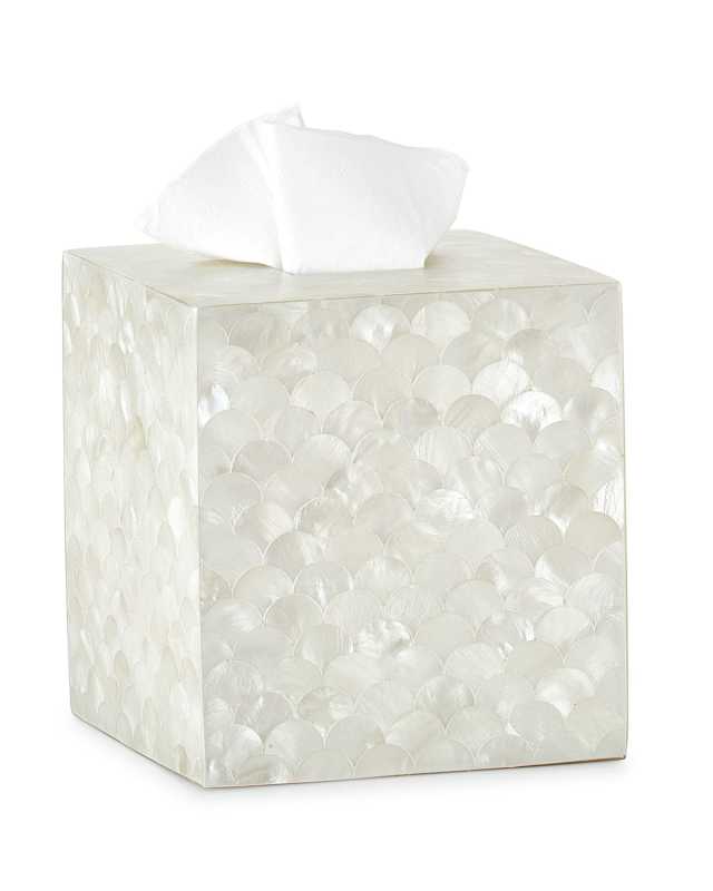 Poisson Tissue Box Cover