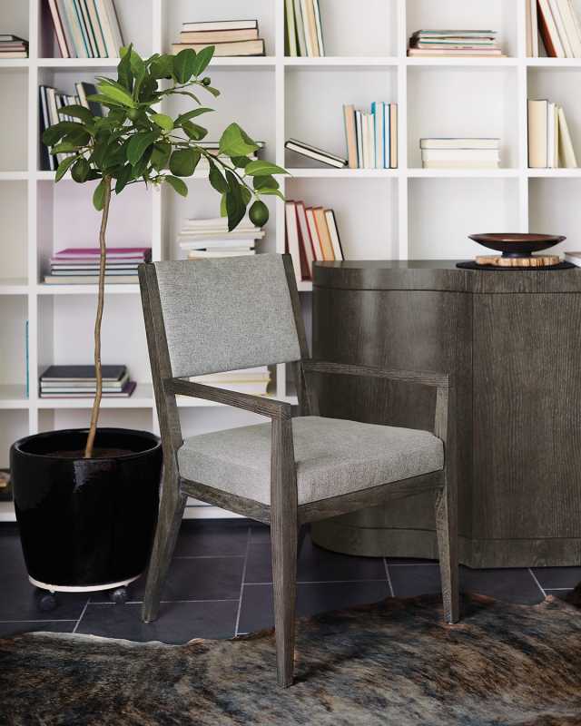 Linea Half-Back Arm Chair