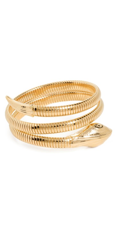 GAS Bijoux Serpent Bracelet Gold