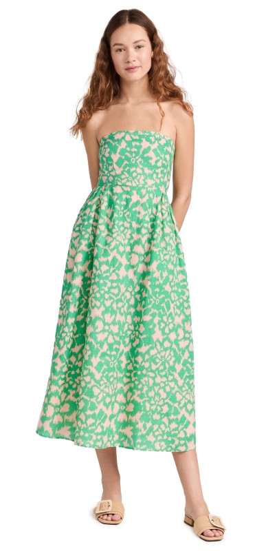 Banjanan Simona Dress Calcite