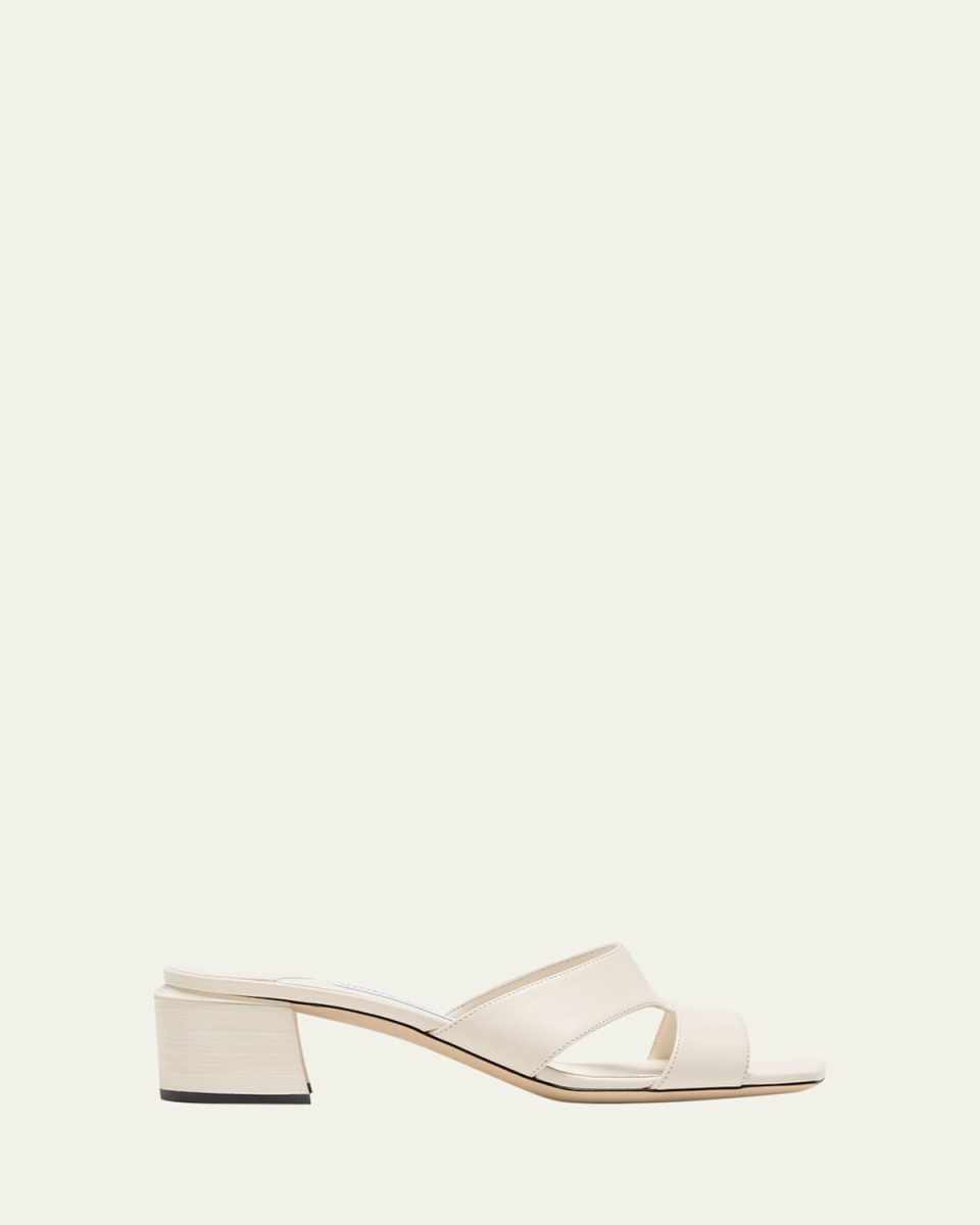 Ellison Leather Mule Sandals