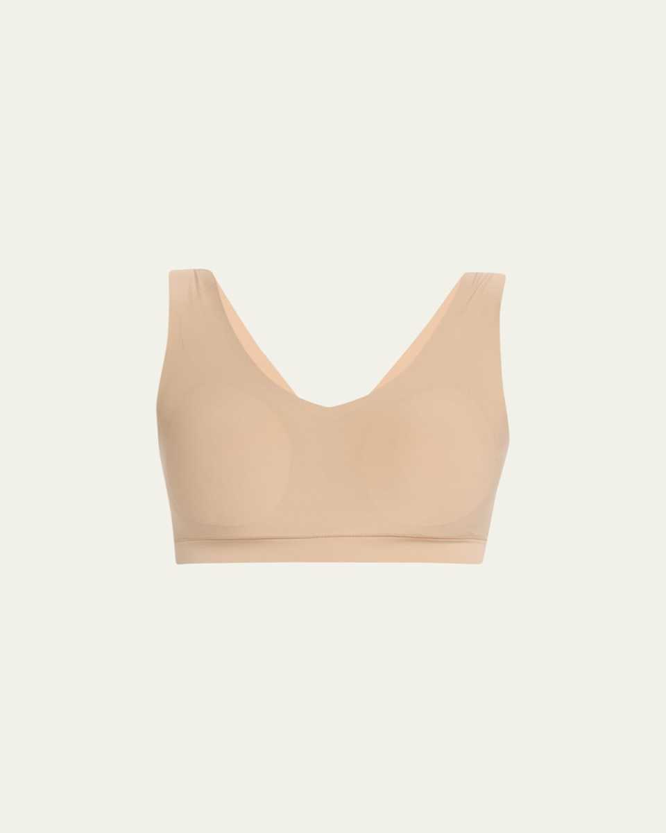 Soft Stretch Padded Crop Top Soft Br