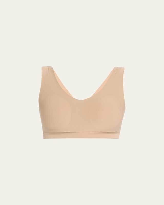 Soft Stretch Padded Crop Top Soft Br