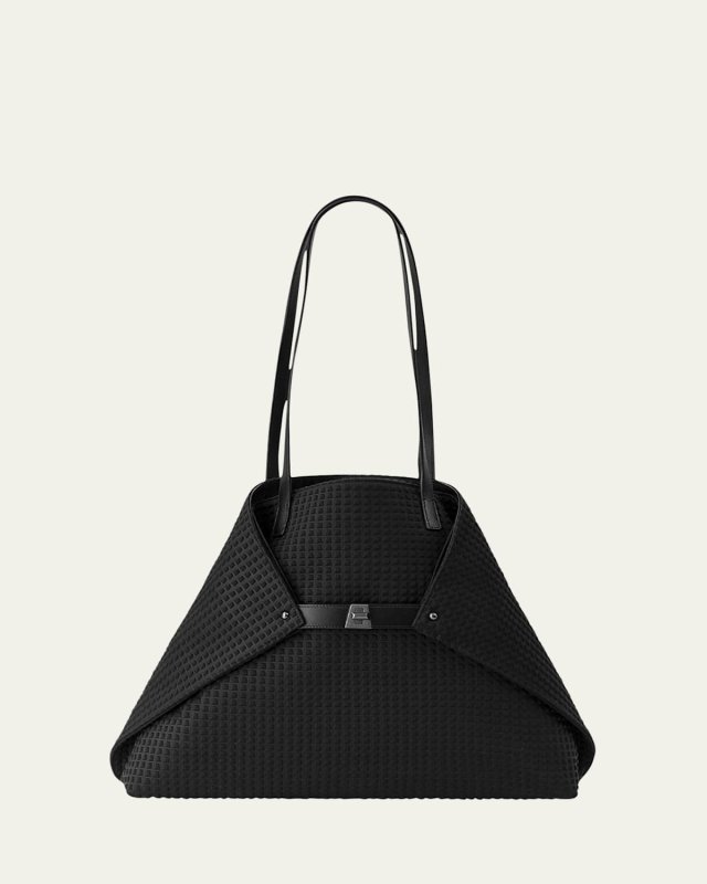 Ai Medium Techno Fabric Shoulder Bag
