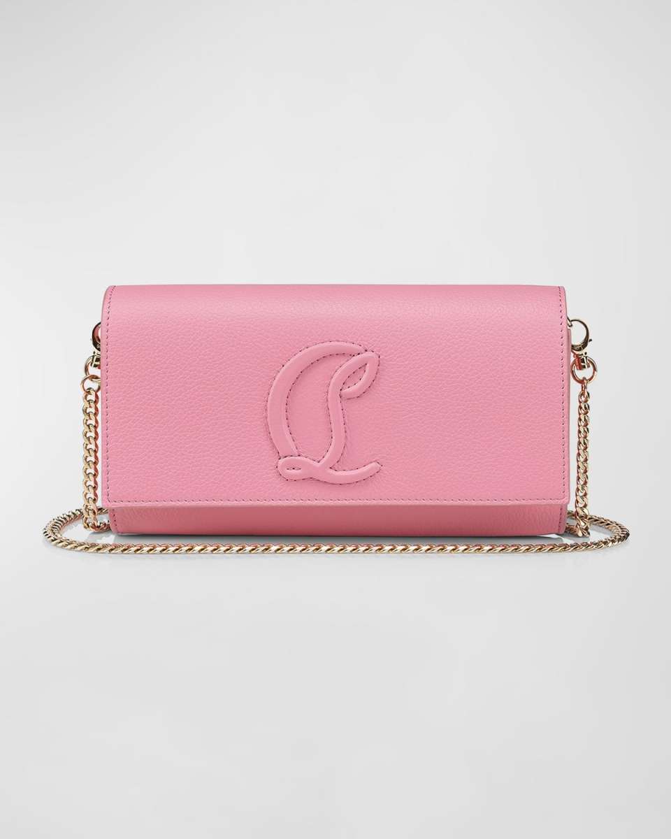 By My Side Wallet on Chain in Leather