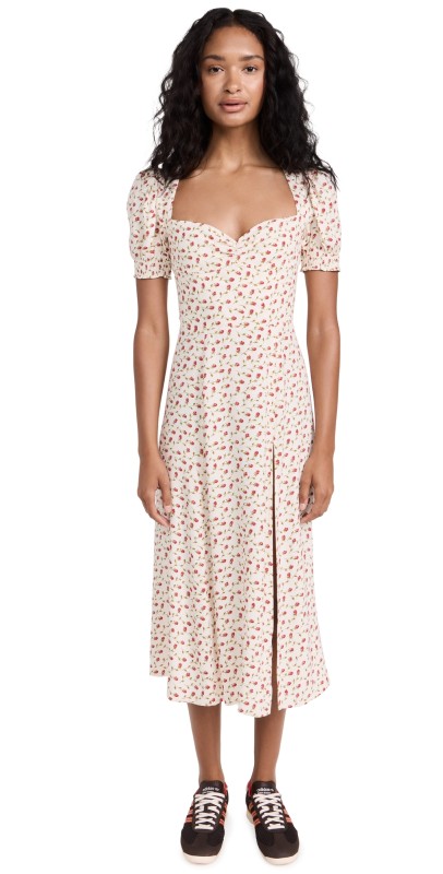 Reformation Lacey Dress Madison