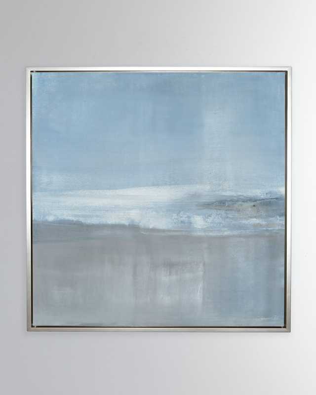 "Sanctioned No. 2" Giclee on Canvas, 36"Sq.