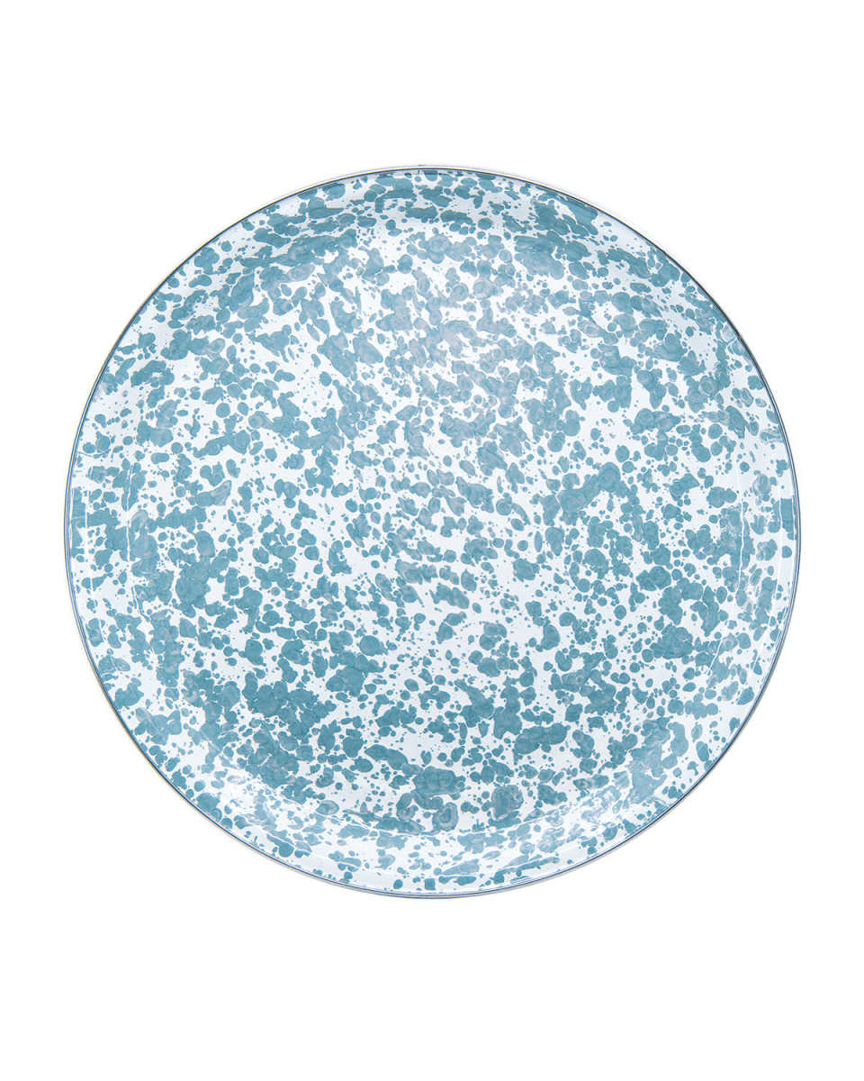 Swirl 20" Large Round Tray