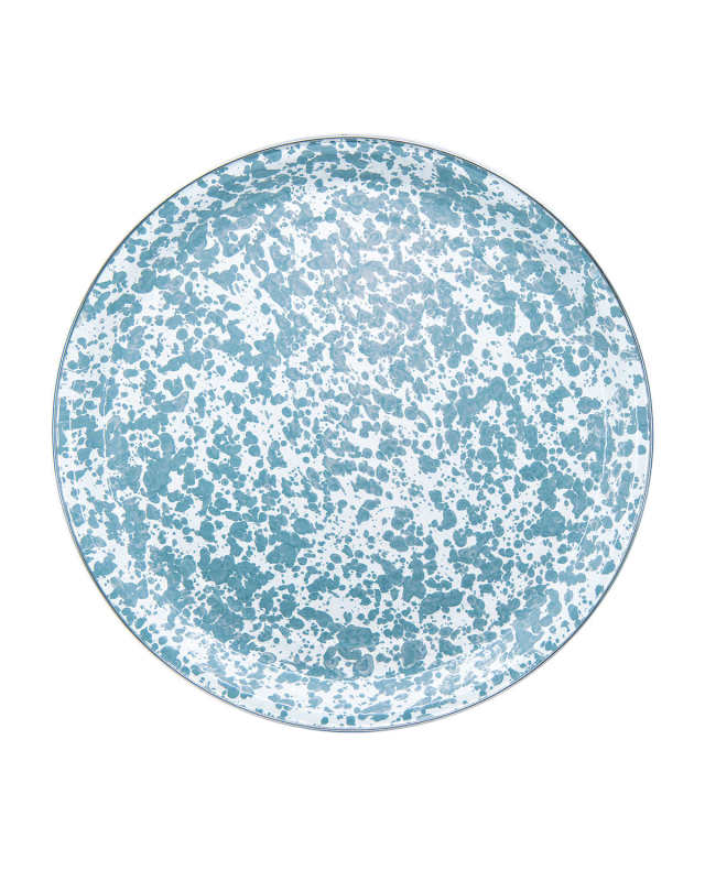 Swirl 20" Large Round Tray