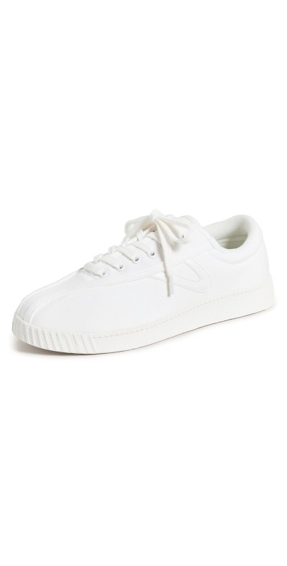 Tretorn Nylite Plus Sneakers White/White