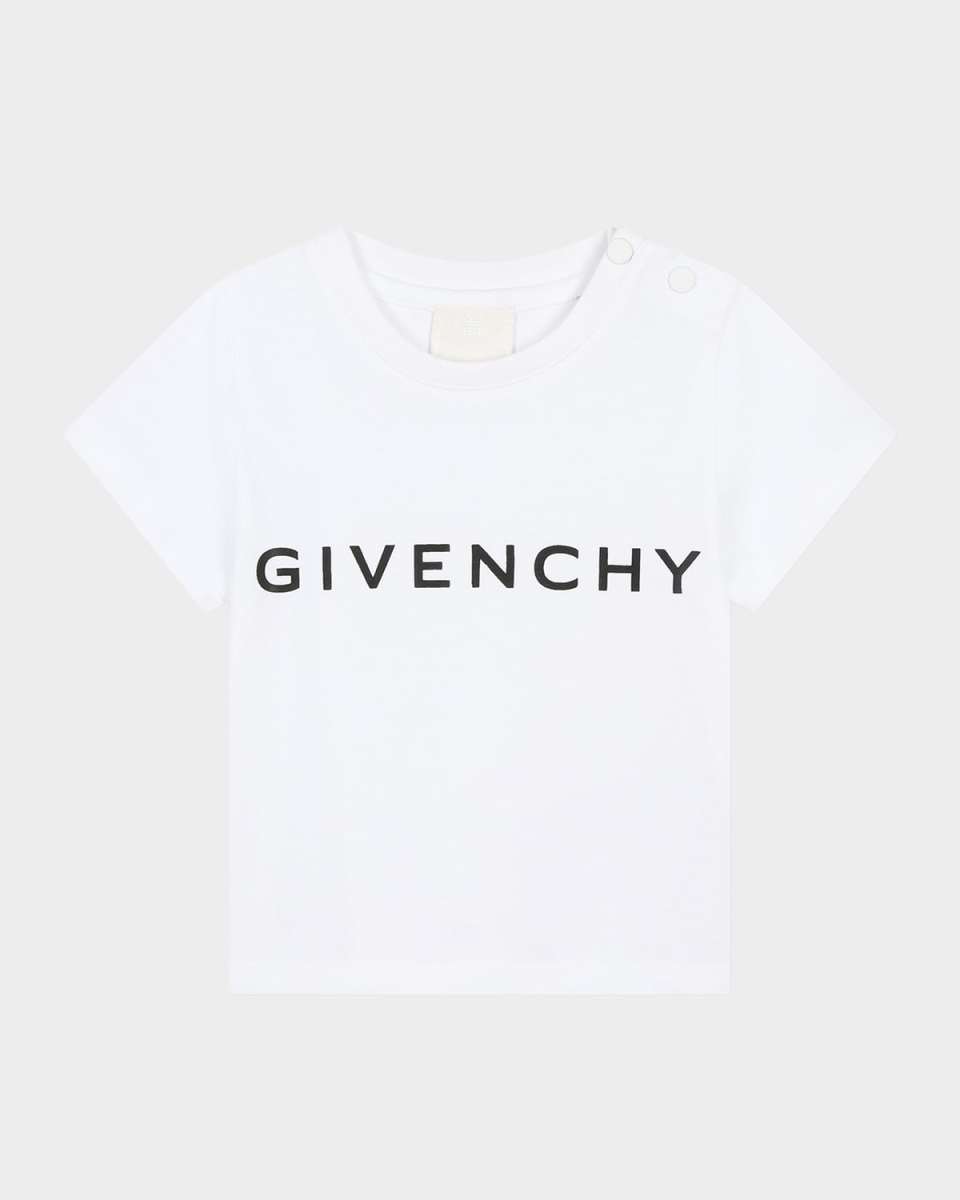 Boy's Classic Logo-Print T-Shirt, Size 12M-3