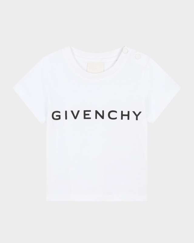 Boy's Classic Logo-Print T-Shirt, Size 12M-3