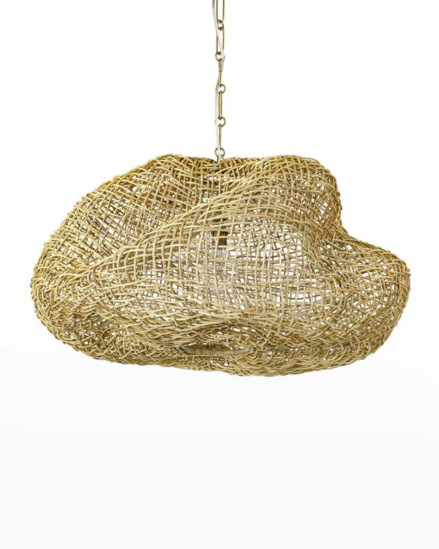 Andorra Wicker Pendant, Small