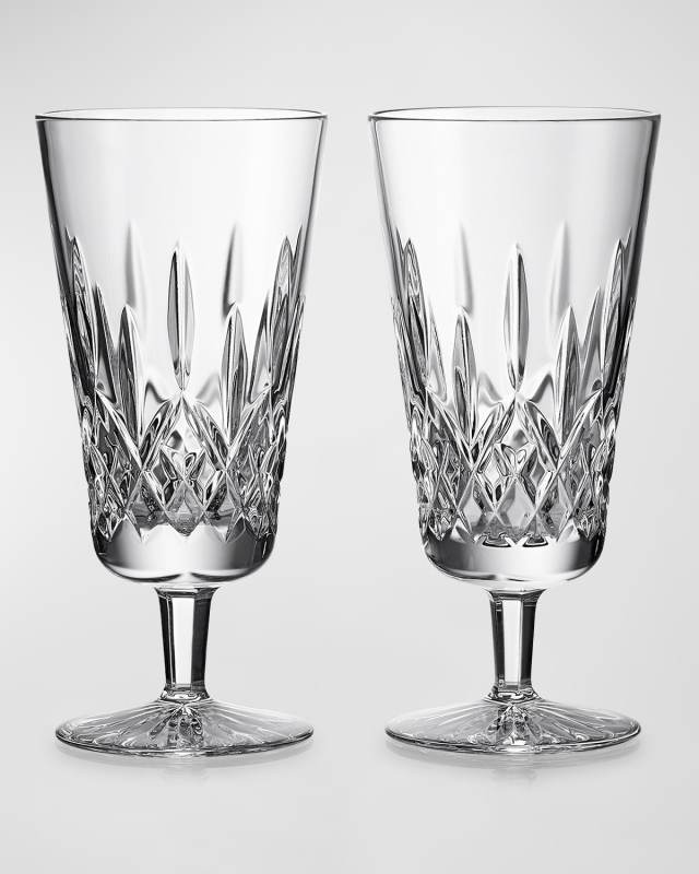Lismore Iced Beverage Glasses, Set of 2