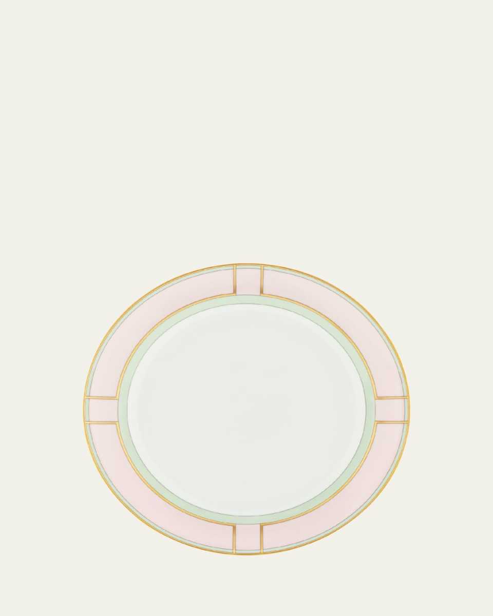 Diva Colonna Flat Plate, Rosa