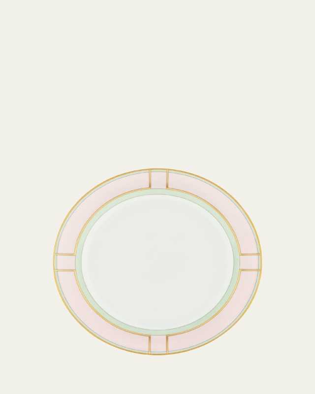 Diva Colonna Flat Plate, Rosa